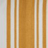 image:imageDII Everyday Kitchen Dishtowel Collection Large Chef Stripe Tea Towel 18x28 Honey Gold 3 CountHoney Gold