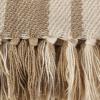 image:imageDII French Country Printed Woven Throw 50x60 BotanicalFrench Grain Sack