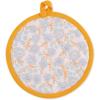image:imageDII Gift Set Collection Kitchen Set Potholder amp Dishtowel Set Lemon Plaid 2 PieceBurst of Orange