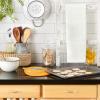 image:imageDII Gift Set Collection Kitchen Set Potholder amp Dishtowel Set Lemon Plaid 2 PieceBurst of Orange
