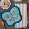image:imageDII Gift Set Collection Kitchen Set Potholder amp Dishtowel Set Lemon Plaid 2 PieceButterfly