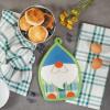 image:imageDII Gift Set Collection Kitchen Set Potholder amp Dishtowel Set Lemon Plaid 2 PieceGarden Gnome