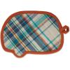 image:imageDII Gift Set Collection Kitchen Set Potholder amp Dishtowel Set Lemon Plaid 2 PieceHappy Camper