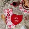 image:imageDII Gift Set Collection Kitchen Set Potholder amp Dishtowel Set Lemon Plaid 2 PieceHot Stuff