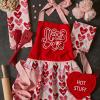 image:imageDII Gift Set Collection Kitchen Set Potholder amp Dishtowel Set Lemon Plaid 2 PieceHot Stuff
