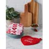 image:imageDII Gift Set Collection Kitchen Set Potholder amp Dishtowel Set Lemon Plaid 2 PieceHot Stuff