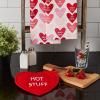 image:imageDII Gift Set Collection Kitchen Set Potholder amp Dishtowel Set Lemon Plaid 2 PieceHot Stuff