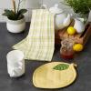 image:imageDII Gift Set Collection Kitchen Set Potholder amp Dishtowel Set Lemon Plaid 2 PieceLemon Plaid