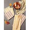 image:imageDII Heavy Duty Kitchen Cleaning Collection LongLasting Quality Cotton Dish Towel Set 18x28 Lake House Blues Check 4 PieceHarvest Stripes