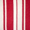 image:imageDII Heavy Duty Kitchen Cleaning Collection LongLasting Quality Cotton Dish Towel Set 18x28 Lake House Blues Check 4 PieceStriped Tomato