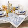 image:imageDII Madiera Print Tabletoppers 60x84 Madiera Print 1 PieceMadiera Print