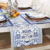image:imageDII Madiera Print Tabletoppers 60x84 Madiera Print 1 PieceMadiera Print