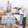 image:imageDII Madiera Print Tabletoppers 60x84 Madiera Print 1 PieceMadiera Print