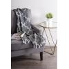 image:imageDII Modern Moroccan Cotton Blanket Throw with Fringe for Couch Chair Guest Room Picnic Camping Beach amp Everyday Use 50x60 GrayBlack