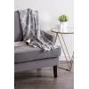 image:imageDII Modern Moroccan Cotton Blanket Throw with Fringe for Couch Chair Guest Room Picnic Camping Beach amp Everyday Use 50x60 GrayGray