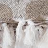 image:imageDII Modern Moroccan Cotton Blanket Throw with Fringe for Couch Chair Guest Room Picnic Camping Beach amp Everyday Use 50x60 GrayStone