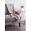 image:imageDII Modern Moroccan Cotton Blanket Throw with Fringe for Couch Chair Guest Room Picnic Camping Beach amp Everyday Use 50x60 GrayStone