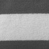 image:imageDII Stripe Beach Lounge Chair Towel with Fitted Top Pocket 26x82 GrayGray
