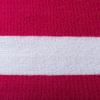 image:imageDII Stripe Beach Lounge Chair Towel with Fitted Top Pocket 26x82 GrayPink