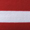 image:imageDII Stripe Beach Lounge Chair Towel with Fitted Top Pocket 26x82 GrayRed
