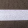 image:imageDII Stripe Beach Lounge Chair Towel with Fitted Top Pocket 26x82 GrayStone