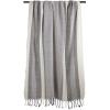 image:imageDII Striped Throw Collection Herringbone 50x60 BlackBlack