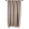 image:imageDII Striped Throw Collection Herringbone 50x60 BlackStone