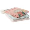 image:imageDII Summer Basics Kitchen Collection Tropical Dishtowel Set 18x28 PineappleParadise Coconut