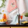 image:imageDII Summer Basics Kitchen Collection Tropical Dishtowel Set 18x28 PineappleParadise Coconut