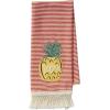 image:imageDII Summer Basics Kitchen Collection Tropical Dishtowel Set 18x28 PineapplePineapple