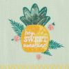 image:imageDII Summer Basics Kitchen Collection Tropical Dishtowel Set 18x28 PineappleSweet Pineapple