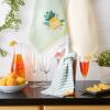 image:imageDII Summer Basics Kitchen Collection Tropical Dishtowel Set 18x28 PineappleSweet Pineapple