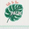 image:imageDII Summer Basics Kitchen Collection Tropical Dishtowel Set 18x28 PineappleTalk to the Palm