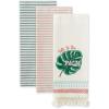 image:imageDII Summer Basics Kitchen Collection Tropical Dishtowel Set 18x28 PineappleTalk to the Palm