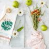 image:imageDII Summer Basics Kitchen Collection Tropical Dishtowel Set 18x28 PineappleTalk to the Palm