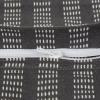 image:imageDII Throw Pillow Cover Collection Recycled Cotton Hidden Zipper 18x18 Herringbone Stripe Barn Red 2 PieceDobby Stripes  Slate