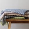 image:imageDII Waffle Knit Collection Throw Blanket Antique GreenAntique Green