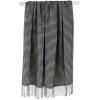 image:imageDII Waffle Knit Collection Throw Blanket Antique GreenBlack