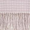 image:imageDII Waffle Knit Collection Throw Blanket Antique GreenDusty Lilac