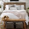 image:imageDII Waffle Knit Collection Throw Blanket Antique GreenDusty Lilac