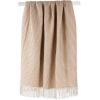 image:imageDII Waffle Knit Collection Throw Blanket Antique GreenStone