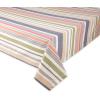 image:imageDII Warm Stripe Tablecloth Collection Indoor or Outdoor Use Tablecloth 60x84104 x 60 Rectangular