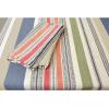 image:imageDII Warm Stripe Tablecloth Collection Indoor or Outdoor Use Tablecloth 60x8484 x 60 Rectangular