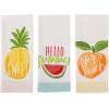 image:imageDII Watermelon Collection Summer Fun Dishtowel Set of 3 Hello Summer