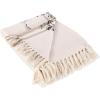 image:imageDII French Country Printed Woven Throw 50x60 BotanicalFrench Grain Sack