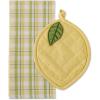 Lemon Plaid