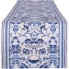 image:imageDII Madiera Print Tabletoppers 60x84 Madiera Print 1 PieceMadiera Print