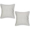 Dobby Stripe  Off-white