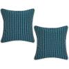 Dobby Stripe  Teal