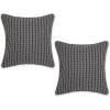 Dobby Stripes  Slate